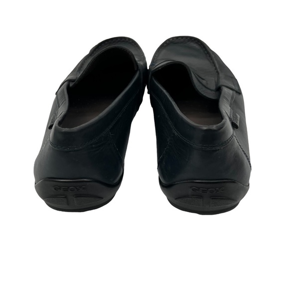 GEOX Blue Flat Penny Loafer Driving Shoes Size 39 Women's - Picture 8 of 9